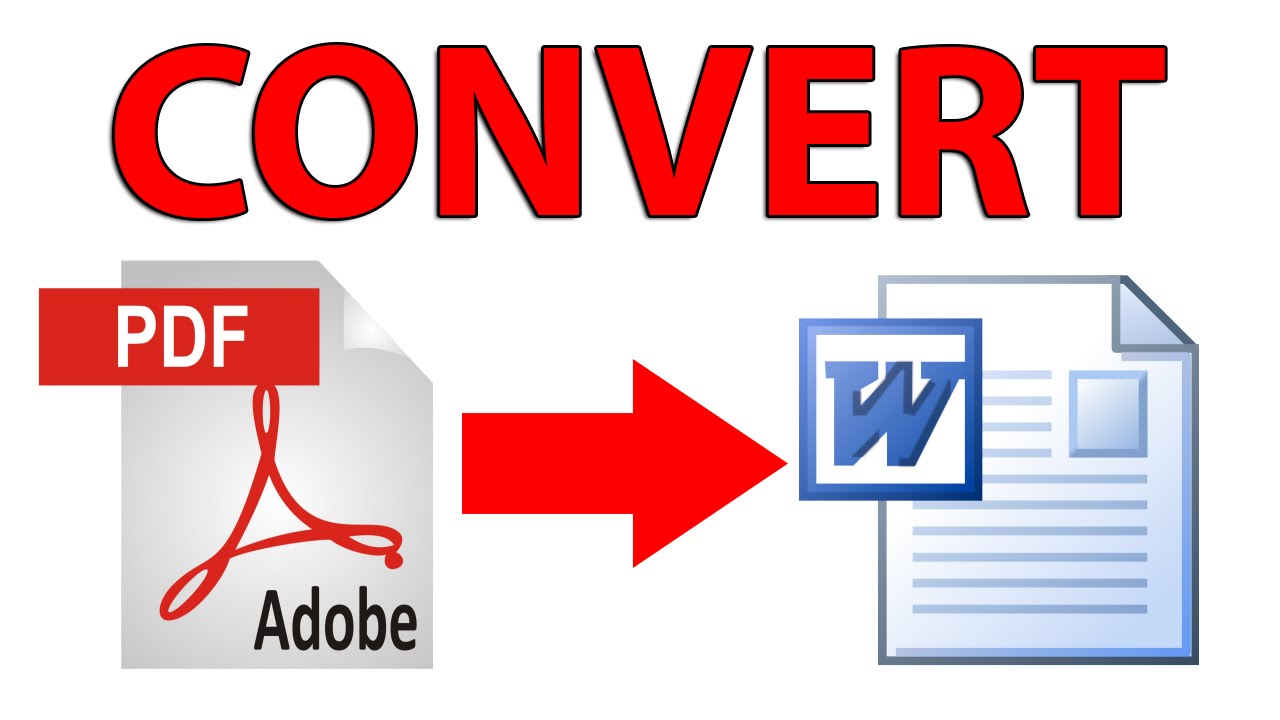 How to change from adobe reader to word