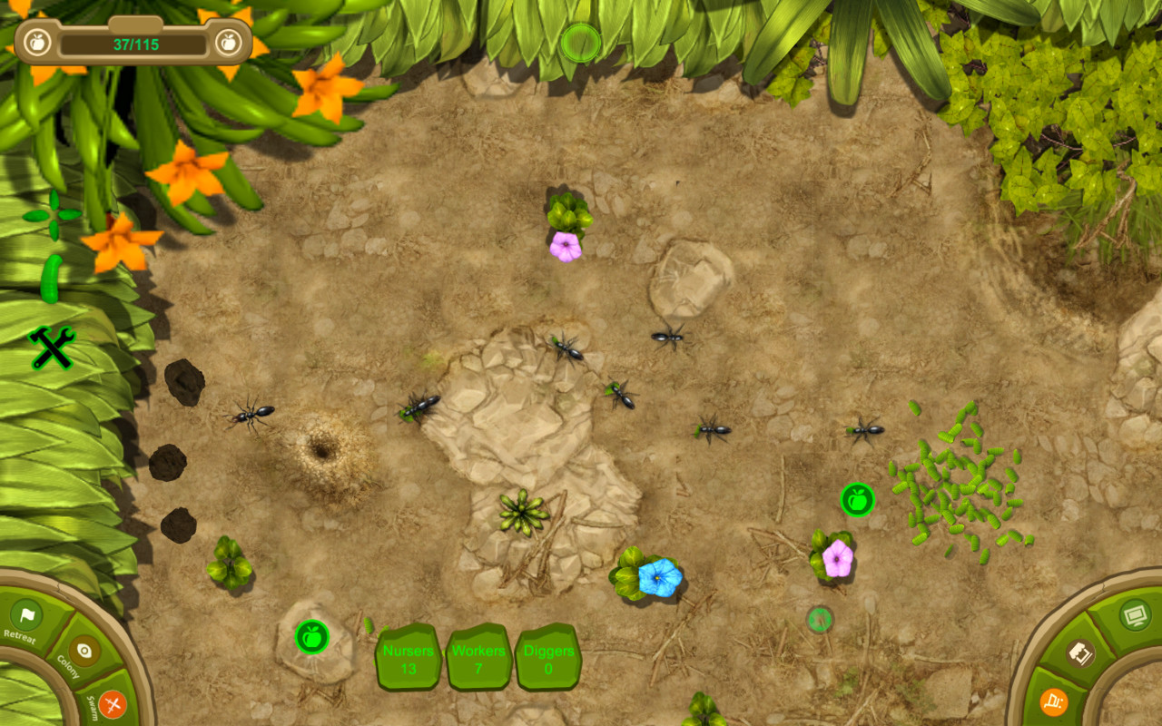 Ant farm simulator game online play