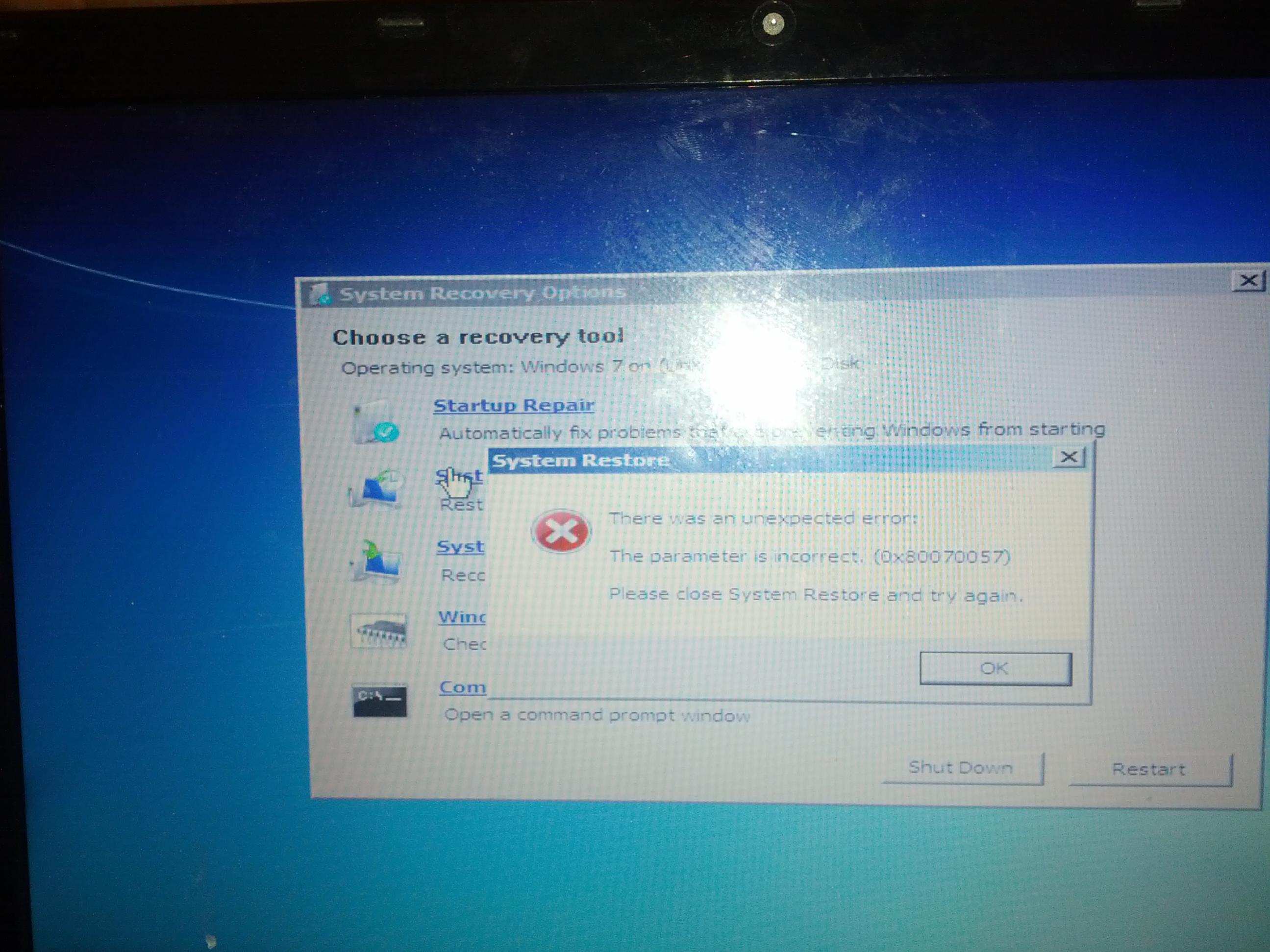 Windows 7 pro repair disk